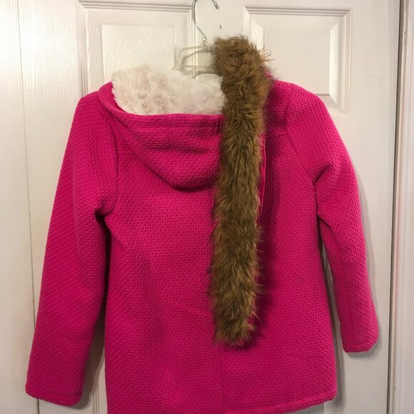 Total Girl Pink Coat - Picture 4 of 10